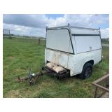 Truck Bed Tool Trailer