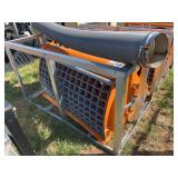 Land Honor Skid Steer Concrete Mixer