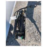 Claw/Clamp for Mini Skid Steer