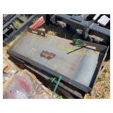 Skid Steer Plate