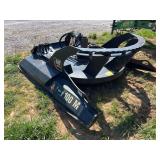 72' Cat BRX118 Skid Steer Brush Cutter Standard Flow