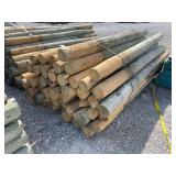 Posts 6x8 treated (50 qty)