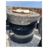 Tires w/Rim (set of 4)