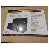 Aluminum Truck Bed Tool Box 15'x15'x48'