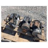 1 HP Electric Motors (qty 3)