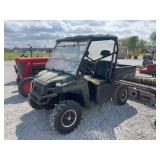 Polaris Ranger 800 HD, side by side. 1,707 hours.