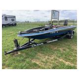 Boat along with everything on it. No title. As is. Motor is a Mariner Magnum 150