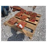 Belarus Tractor Weights (Quantity of 8)