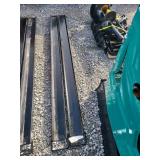 New Pair Kivel 7' Pallet Fork Extension