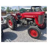 Massey Ferguson Tractor 50. Top link. Gas motor. 2,723 hours.