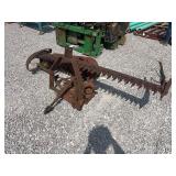 International Sickel Mower 3pt hitch. 7' ft blade.