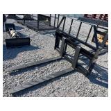 new 48' pallet fork attachment,3500 LB capacity