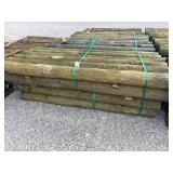 7'x8' Treated Fence Post