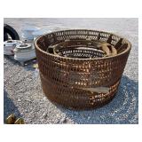 Set of 2 Steel Wheels