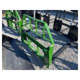new JD pallet fork attachment for John Deere