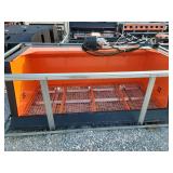 80' Skid Steer Screen Bucket