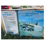 new 20X30 carport