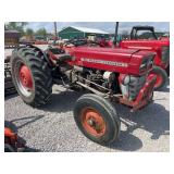 Massey Ferguson 135 Tractor. 5,705 hours. Power steering and gas motor.