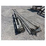 Roll-up Tarp for 32' Dump Trailer