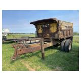 Dump Trailer 7'x8'