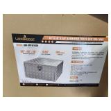 Aluminum Truck Bed Tool Box 18'x18'x30'