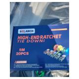 5M Ratchet Tie Down Strap (20 pcs per box. Selling by the box)