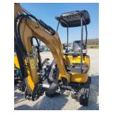 QK20R Mini Excavator 739cc gas Engine