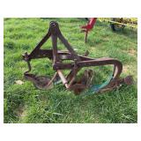 Two Bottom Plow