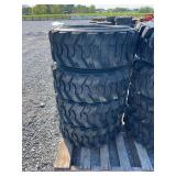 set/4 new SKS1 10-16.5 skid steer tires