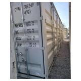 40' Shipping Container w/ 4 Doors