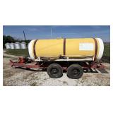 Water Tank with Pump (1,000 gallons)