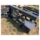 Skid Steer 3pt Hitch Adapter