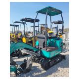 QK16R Mini Excavator 420cc gas Engine.