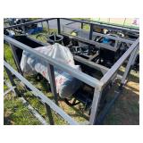 Skid Steer Snow Blower