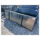 New 96' Swict Skid Steer Bucket