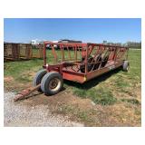20' Meyer Cattle Feeder