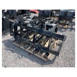 Stout 66-9 Brush Grapple with Skid Steer Quick Attach