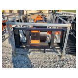 45' skidsteer Trenching Machine