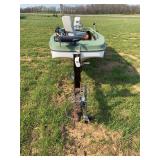 1976 Tide Bayou Boat