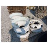 22.5' Hub Pilot Wheels ONLY