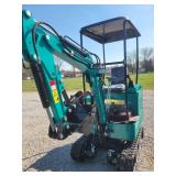 H15R Mini Excavator 420cc gas Engine.