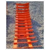 72' Skid Steer Root Rake