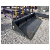 Skid Steer Bucket (PA Break, extra large, 80')