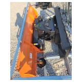 84' Skid Steer Dozer Blade