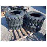 set/4 new SKS1 12-16.5 skid steer tires