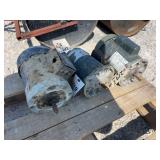 3/4 HP Electric Motors (3 qty)
