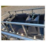 80' Skid Steer Grapple Bucket