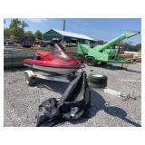 1996 Polaris 780SL Jet Ski w/ Trailer (Title)