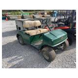 Golf Cart, uses gas. (Seller says works but needs batteries)