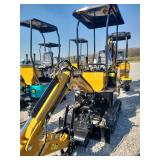 H12R Mini Excavator 420cc gas Engine